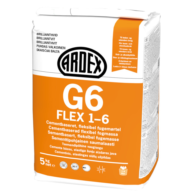 FOG KAKEL G6 FLEX BRILL-VIT 5K ARDEX 1-6MM BRILLIANTVIT